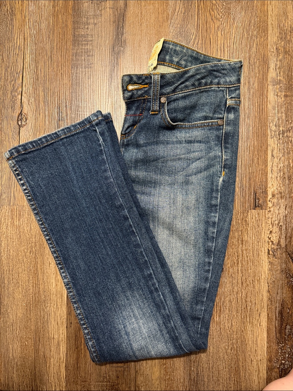 American Rag Boot Cut Jeans Size 0S - Picture 6 of 6